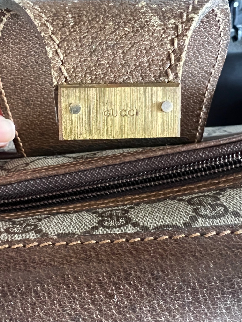 Vintage Gucci Luggage - Picture 12 of 13